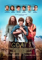 Goats movie poster (2012) hoodie #756641