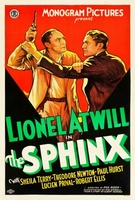 The Sphinx movie poster (1933) Longsleeve T-shirt #730630