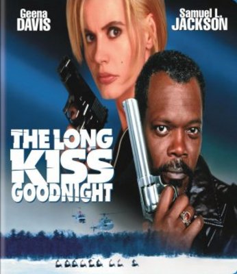 The Long Kiss Goodnight movie poster (1996) mouse pad