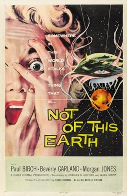 Not of This Earth movie poster (1957) tote bag #MOV_c9ce0766