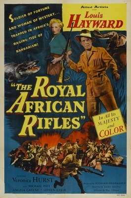 The Royal African Rifles movie poster (1953) Poster MOV_c9cf9715