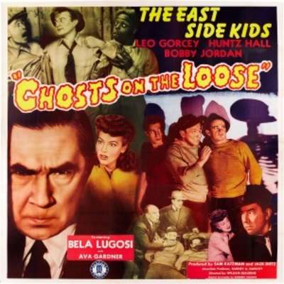 Ghosts on the Loose movie poster (1943) poster