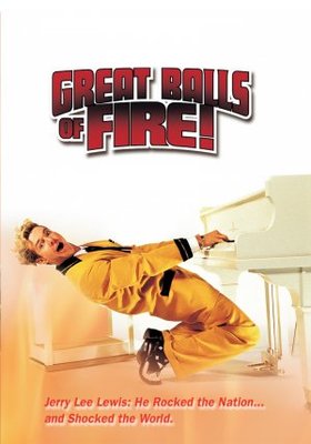 Great Balls Of Fire movie poster (1989) Longsleeve T-shirt