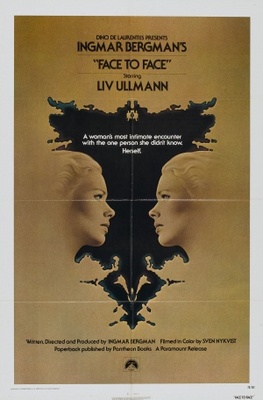 Ansikte mot ansikte movie poster (1976) poster