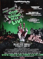 Night of the Living Dead: Live from Wisconsin - Hosted by Mark & Mike movie poster (2006) t-shirt #MOV_c9f7dc58