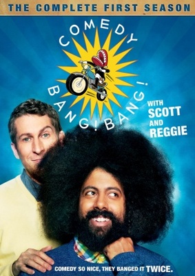 Comedy Bang! Bang! movie poster (2012) mouse pad