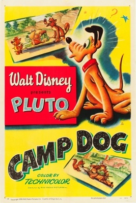 Camp Dog movie poster (1950) Mouse Pad MOV_c9fdd79c