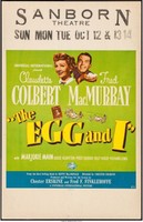 The Egg and I movie poster (1947) t-shirt #MOV_c9pkxk2k