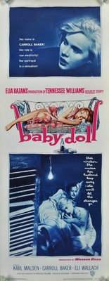 Baby Doll movie poster (1956) Longsleeve T-shirt