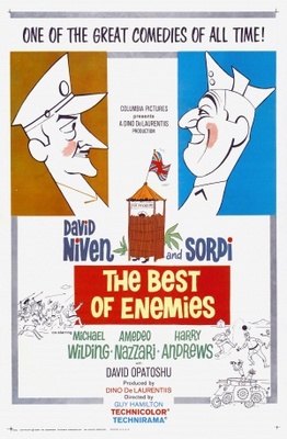 The Best of Enemies movie poster (1962) Poster MOV_ca0aabdc