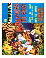Sandokan, la tigre di Mompracem movie poster (1963) Poster MOV_ca15b004