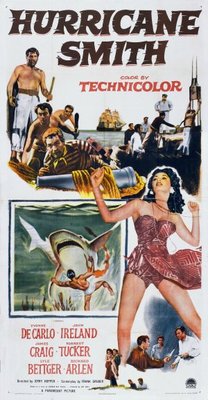 Hurricane Smith movie poster (1952) mug