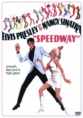 Speedway movie poster (1968) mouse pad