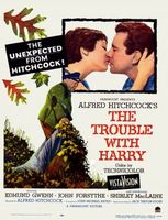 The Trouble with Harry movie poster (1955) Longsleeve T-shirt #655709