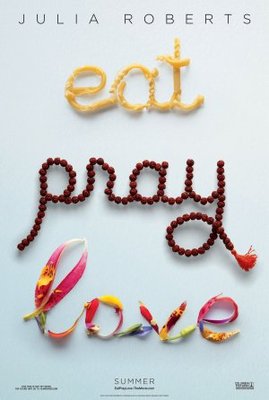 Eat Pray Love movie poster (2010) Longsleeve T-shirt