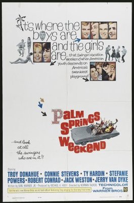 Palm Springs Weekend movie poster (1963) Poster MOV_ca2b7d74