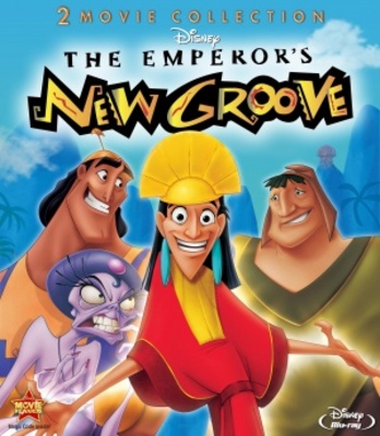 The Emperor's New Groove movie poster (2000) calendar