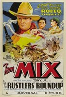 Rustlers' Roundup movie poster (1933) hoodie #651679