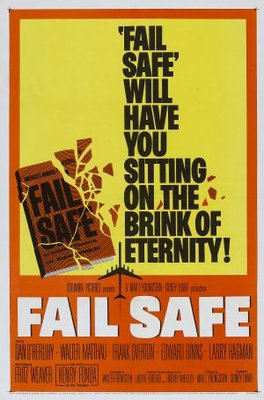 Fail-Safe movie poster (1964) hoodie