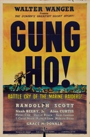 'Gung Ho!': The Story of Carlson's Makin Island Raiders movie poster (1943) t-shirt #MOV_ca33e1b0