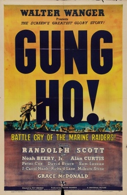 'Gung Ho!': The Story of Carlson's Makin Island Raiders movie poster (1943) Longsleeve T-shirt