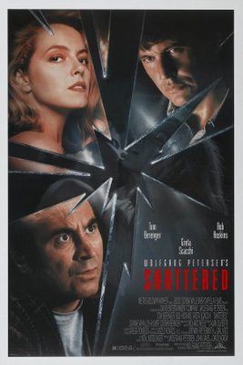Shattered movie poster (1991) mouse pad