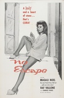 Le piÃ¨ge movie poster (1958) hoodie #714200