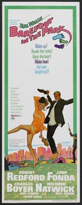 Barefoot in the Park movie poster (1967) tote bag