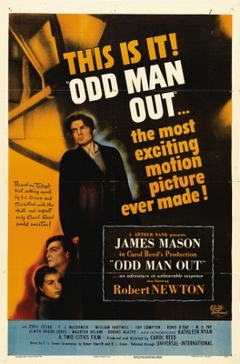 Odd Man Out movie poster (1947) hoodie