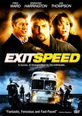 Exit Speed movie poster (2008) Sweatshirt