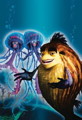 Shark Tale movie poster (2004) mouse pad
