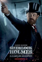 Sherlock Holmes: A Game of Shadows movie poster (2011) Mouse Pad MOV_ca488b79