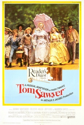 Tom Sawyer movie poster (1973) tote bag