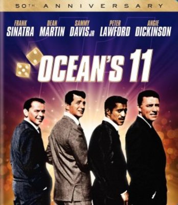 Ocean's Eleven movie poster (1960) mouse pad