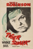 Tiger Shark movie poster (1932) t-shirt #MOV_ca4ff1b3