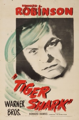Tiger Shark movie poster (1932) calendar