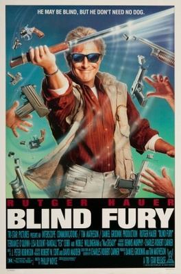 Blind Fury movie poster (1989) Longsleeve T-shirt