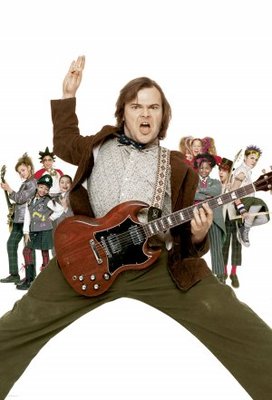 The School of Rock movie poster (2003) calendar