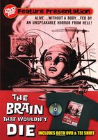 The Brain That Wouldn't Die movie poster (1962) Sweatshirt #697650