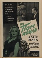 The Tiger Woman movie poster (1945) Sweatshirt #635727