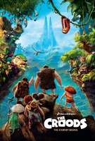 The Croods movie poster (2013) Tank Top #1068860