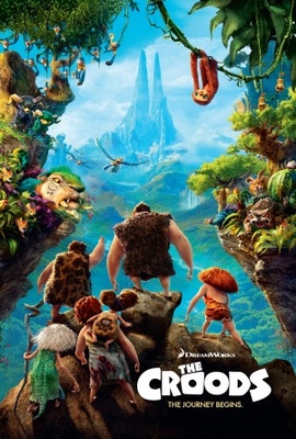 The Croods movie poster (2013) tote bag #MOV_ca635b79