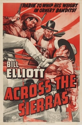 Across the Sierras movie poster (1941) Poster MOV_ca661bd9