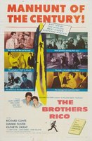 The Brothers Rico movie poster (1957) Poster MOV_ca74ec8b
