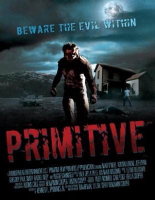 Primitive movie poster (2011) poster