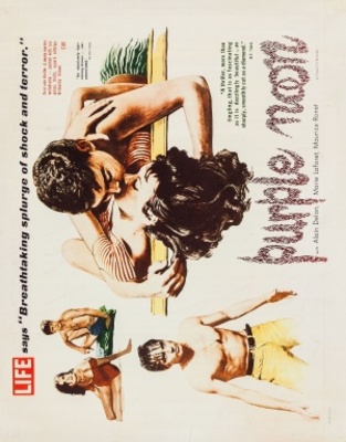 Plein soleil movie poster (1960) Longsleeve T-shirt