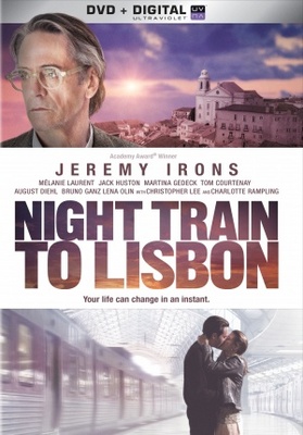 Night Train to Lisbon movie poster (2013) Poster MOV_ca785162