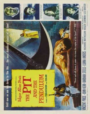 Pit and the Pendulum movie poster (1961) Poster MOV_ca78bb0b