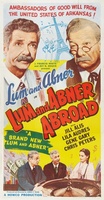 Lum and Abner Abroad movie poster (1956) t-shirt #MOV_ca7a2a6a