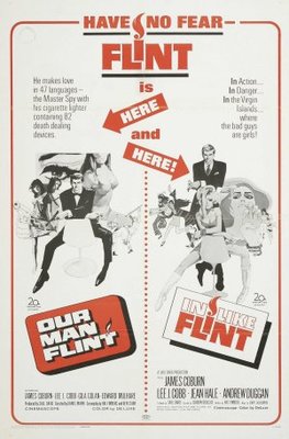 In Like Flint movie poster (1967) Tank Top